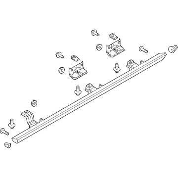 Ford M2DZ-78102D30-BA KIT - ROCK RAIL