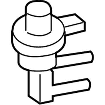 Ford AU5Z-9C915-E VALVE ASY