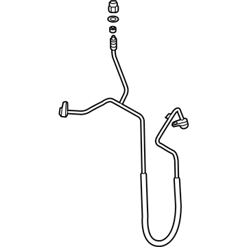 2021 Ford Expedition A/C Hose - JL1Z-19972-BA