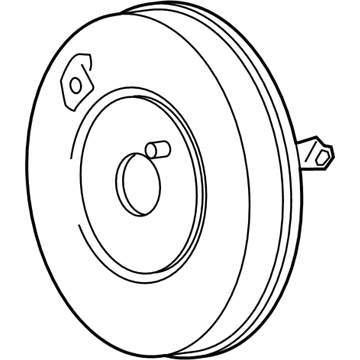 2022 Ford EcoSport Brake Booster - GN1Z-2005-B