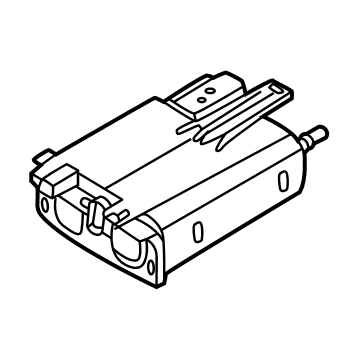 Ford Maverick Vapor Canister - NZ6Z-9D653-AA