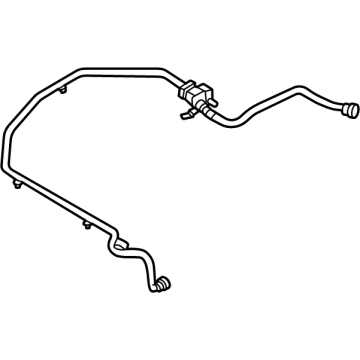 2023 Ford Maverick PCV Valve Hose - NZ6Z-9D289-B