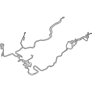 Ford JG9Z-14335-A Wire Assembly