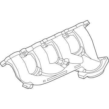 2020 Ford F-350 Super Duty Exhaust Manifold - LC2Z-9430-D