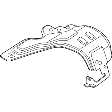 Ford CK4Z-6K733-A Shield