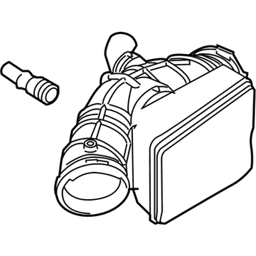 Mercury Sable Air Duct - 8G1Z-9B659-B