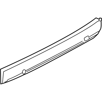 Ford 3W4Z-17787-AAA Isolator