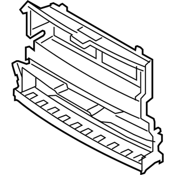 Ford FP5Z-8B455-A Bracket - Radiator Grille