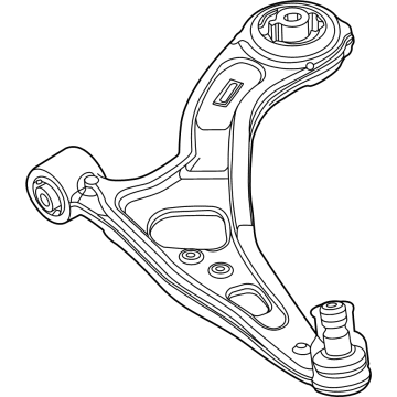 Ford Mustang Mach-E Control Arm - LJ9Z-3078-A