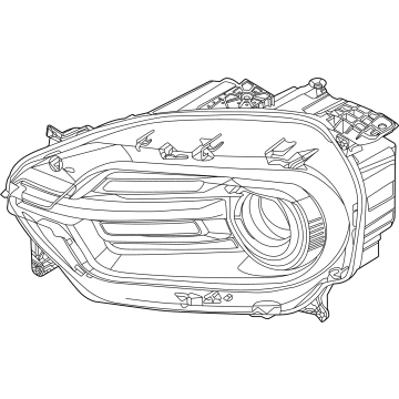 2022 Ford Bronco Sport Headlight - M1PZ-13008-J