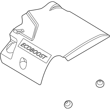 Ford Engine Cover - AA5Z-6A949-C