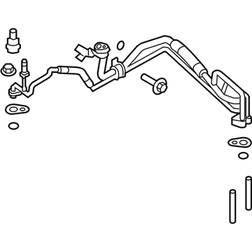 Ford EB5Z-19A834-A Tube Assembly