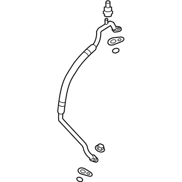 Ford Police Interceptor Utility A/C Hose - DB5Z-19867-E