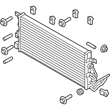 Ford DB5Z-19712-F Condenser Assembly