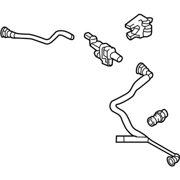 Ford HG9Z-9D333-E Hose - Connecting