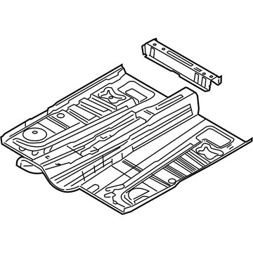 Lincoln MKT Floor Pan - DA8Z-7411135-A