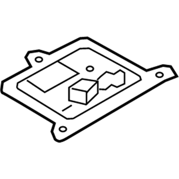 Ford Hid Bulb Ballast - F1EZ-13C170-A