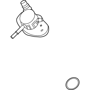 2022 Lincoln Navigator Fuel Tank Sending Unit - ML3Z-9350-A