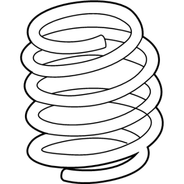 2023 Ford Mustang Mach-E Coil Springs - LK9Z-5310-B