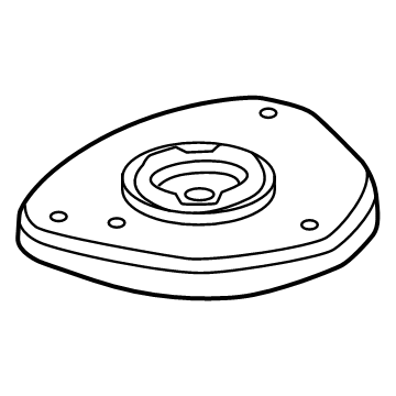 Ford Mustang Mach-E Shock And Strut Mount - LK9Z-3A197-B