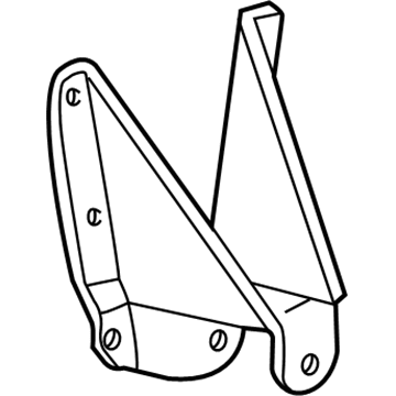 Ford 4L3Z-5775-AB Bracket - Spring - Front