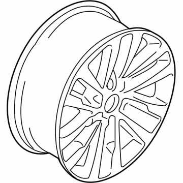 Ford NL1Z-1007-H WHEEL ASY