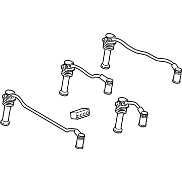 Ford BE8Z-12259-B Wire Assembly - Ignition