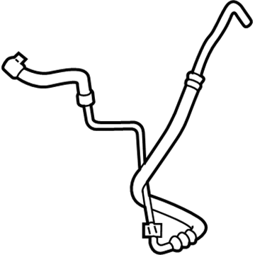 2019 Ford F-550 Super Duty Power Steering Hose - HC3Z-3A713-G