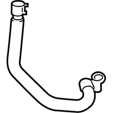 Ford HC3Z-3691-A Hose Assembly - Reservoir To Pump