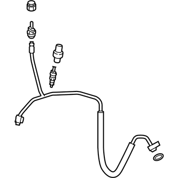 2020 Ford F-150 A/C Hose - JL3Z-19972-CE