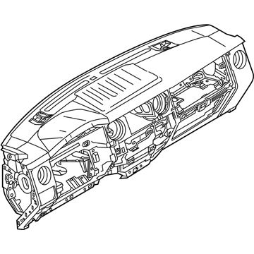 Ford BC3Z-2504320-DD Panel - Instrument