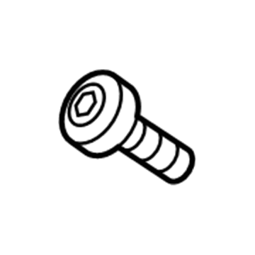 Ford -W715640-S900 Screw