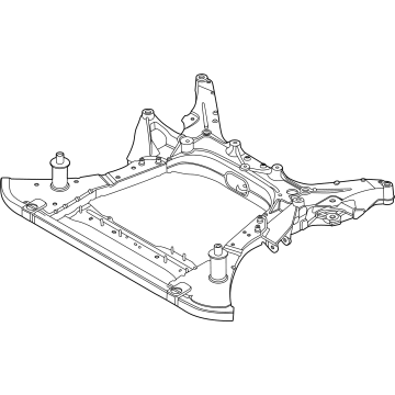 2023 Ford Mustang Mach-E Front Cross-Member - LJ9Z-5C145-A