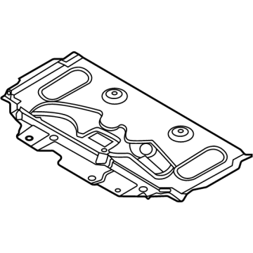 2022 Ford Bronco Sport Exhaust Heat Shield - LX6Z-5811434-C