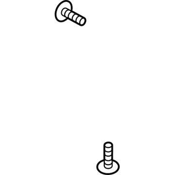 Ford -W702928-S442 Screw And Washer Assembly