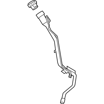 Ford CV6Z-9034-AG PIPE - FUEL FILLER