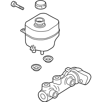 2020 Ford F-250 Super Duty Brake Master Cylinder - HC3Z-2140-A