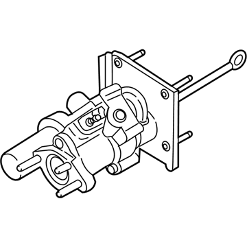 Ford PC3Z-2005-A BOOSTER ASY - BRAKE