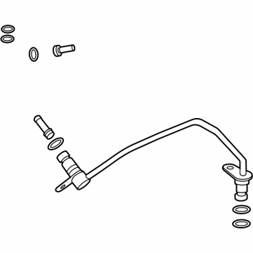 2023 Ford F-150 Radiator Hose - ML3Z-9T516-B