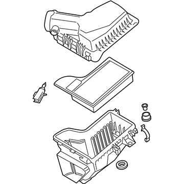 Ford FR3Z-9600-A Cleaner Assembly - Air