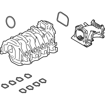 Ford LC3Z-9424-D MANIFOLD ASY - INLET