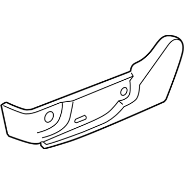 Ford 7E5Z-5462187-AB Shield Assembly