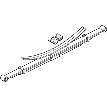 Ford F-450 Super Duty Leaf Spring - FC3Z-5560-A