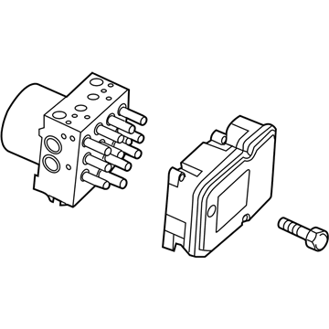 Ford DT4Z-2C405-A Control Unit Assembly