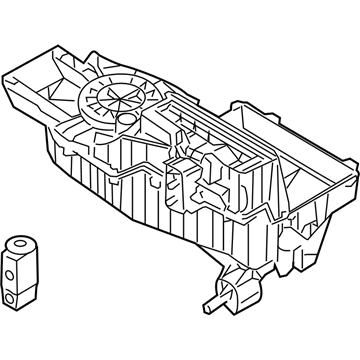 2019 Ford Police Interceptor Sedan Evaporator - DG1Z-19850-D