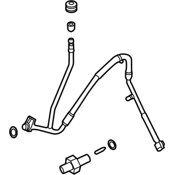 2020 Ford F-350 Super Duty A/C Hose - LC3Z-19972-C