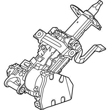 Ford Maverick Steering Column - NZ6Z-3C529-F