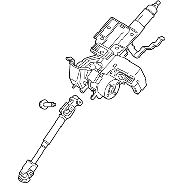 2019 Ford EcoSport Steering Column - CN1Z-3C529-BE