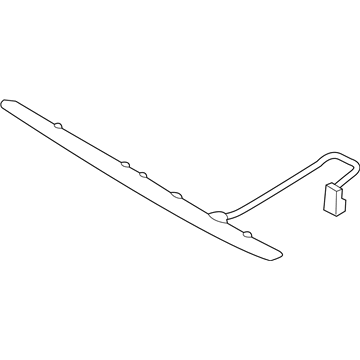 Ford FA1Z-13A613-AB Lamp Assembly - Rear - High Mounted