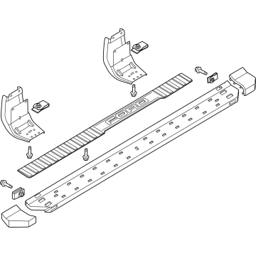 Ford NC3Z-16451-HA STEP ASY